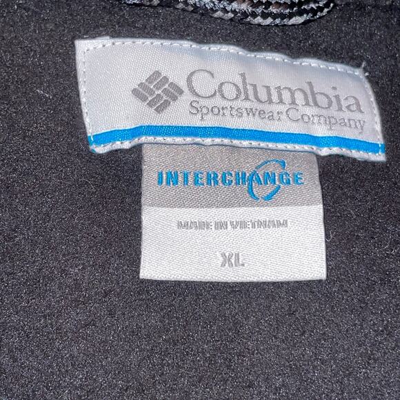 Columbia W Laurelwoods II Interchange Hooded Jacket black XL - Picture 8 of 12
